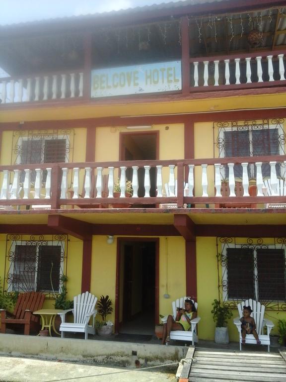 Belcove Hotel & Guesthouse Belize City Exterior foto